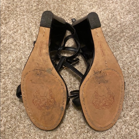 Vince Camuto Bow Wedges size 8 - Picture 2 of 3